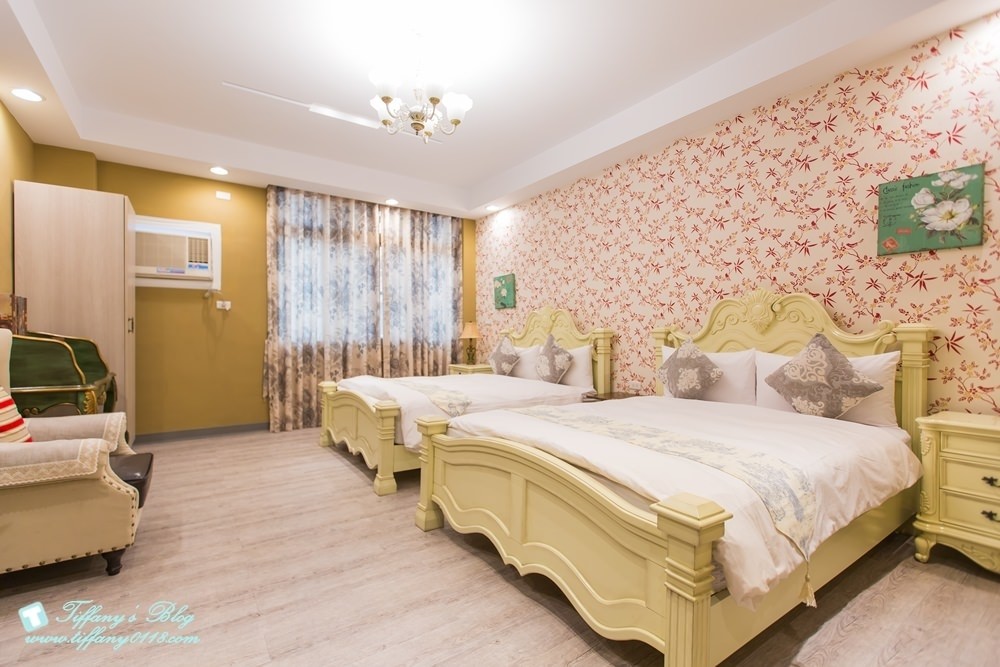 [台南‧住宿]英倫花園民宿/近安平老街及文章牛肉湯、王氏魚皮必吃美食