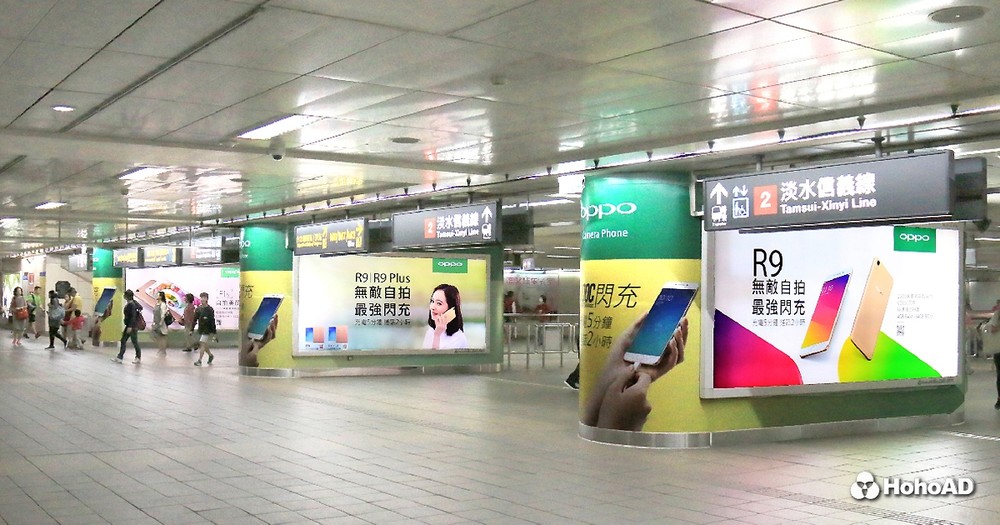 選對位置最重要!機捷帶動北捷人潮,旅遊廣告氣勢、創意通通要!