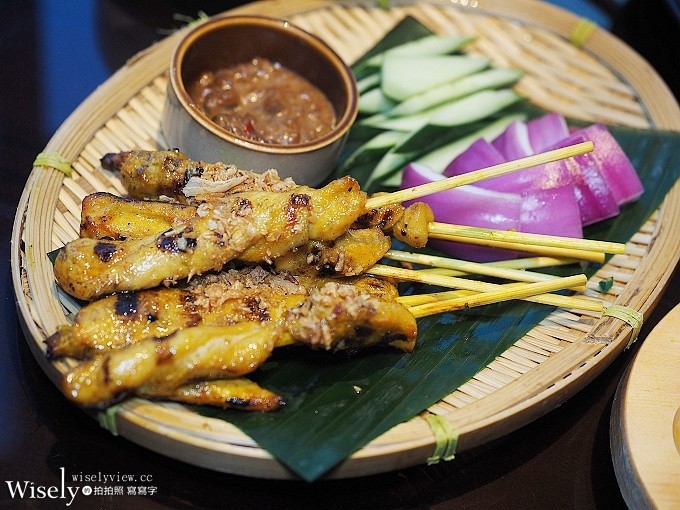 《新北市板橋區。捷運板橋站美食》Asia 49亞洲料理及酒廊@市府與車站旁的高空景觀餐廳，南洋風味的五星餐酒名店