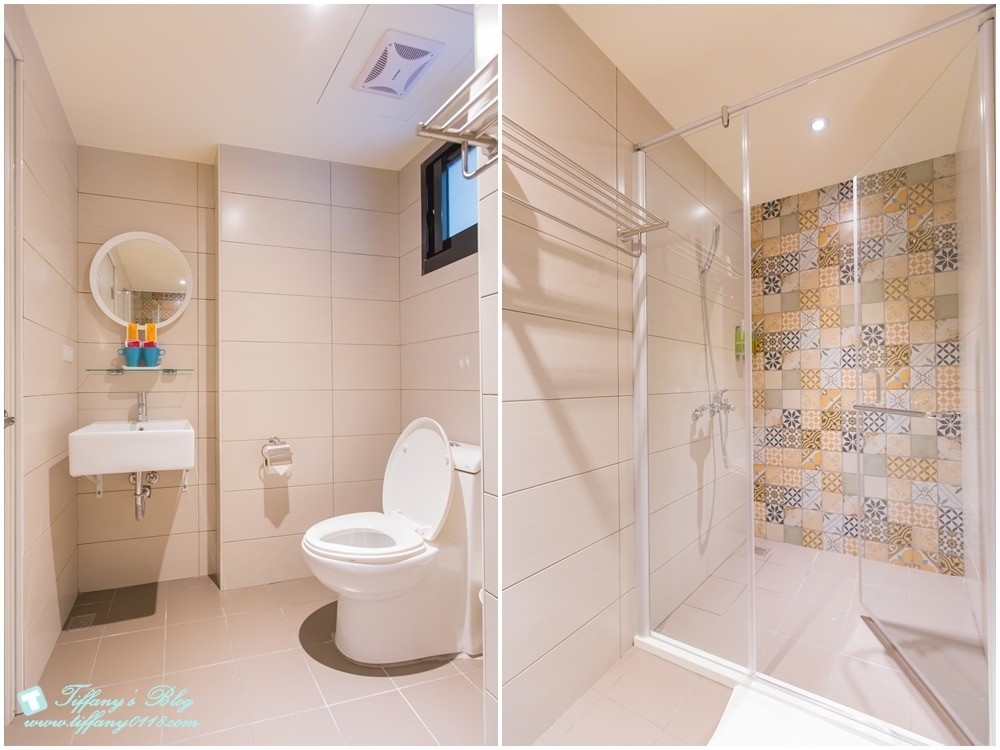 [台南‧住宿]北歐小幸福民宿/有背包客房型~近台南火車站~房間舒適有設計感超推薦