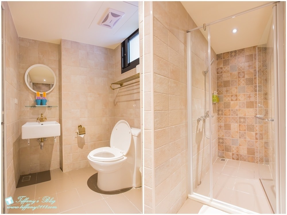 [台南‧住宿]北歐小幸福民宿/有背包客房型~近台南火車站~房間舒適有設計感超推薦