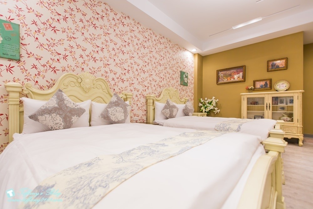 [台南‧住宿]英倫花園民宿/近安平老街及文章牛肉湯、王氏魚皮必吃美食