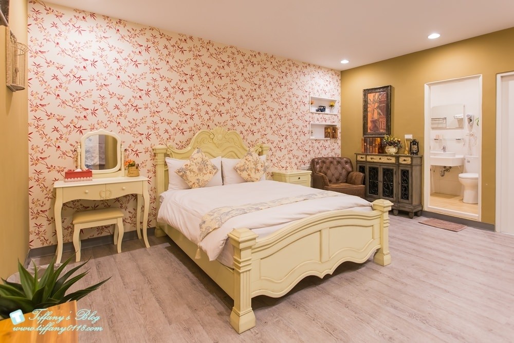 [台南‧住宿]英倫花園民宿/近安平老街及文章牛肉湯、王氏魚皮必吃美食