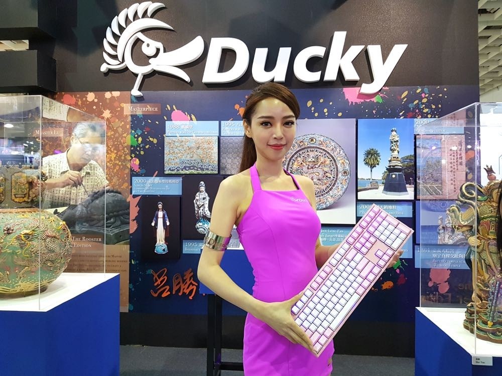 Ducky 再為大家展示機械式鍵盤的藝術精華！