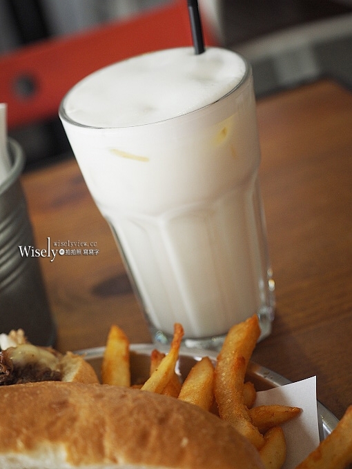 《台北大安。捷運科技大樓站美食》漫高三明治＠美式啤酒屋風格，價略高味道佳得趁熱吃