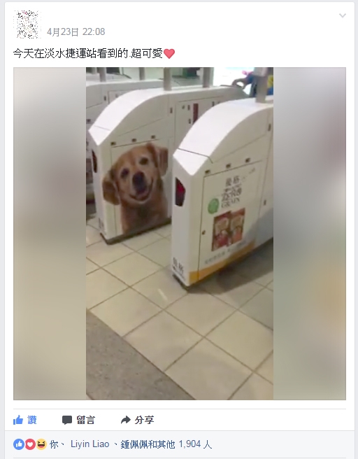 超萌寵物躍上台北捷運廣告,淡水信義線超萌|合和國際 HohoAD