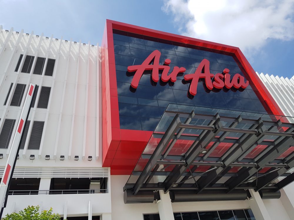 AirAsia飛機餐