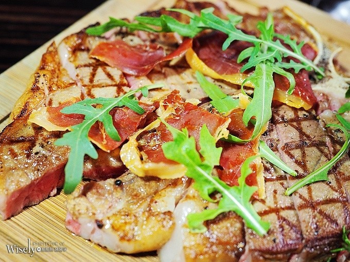 《台北大安。捷運信義安和站美食》MADISON TAIPEI HOTEL 慕軒飯店／URBAN331＠24盎司佛羅倫斯丁骨大牛排雙人饗宴，含粉紅葡萄酒喝到飽～限時推出至六月底