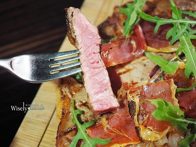 《台北大安。捷運信義安和站美食》MADISON TAIPEI HOTEL 慕軒飯店／URBAN331＠24盎司佛羅倫斯丁骨大牛排雙人饗宴，含粉紅葡萄酒喝到飽～限時推出至六月底