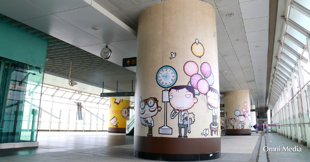  通勤100%超有感！「#馬克在桃捷」插畫力席捲桃捷，打卡好禮免費送！