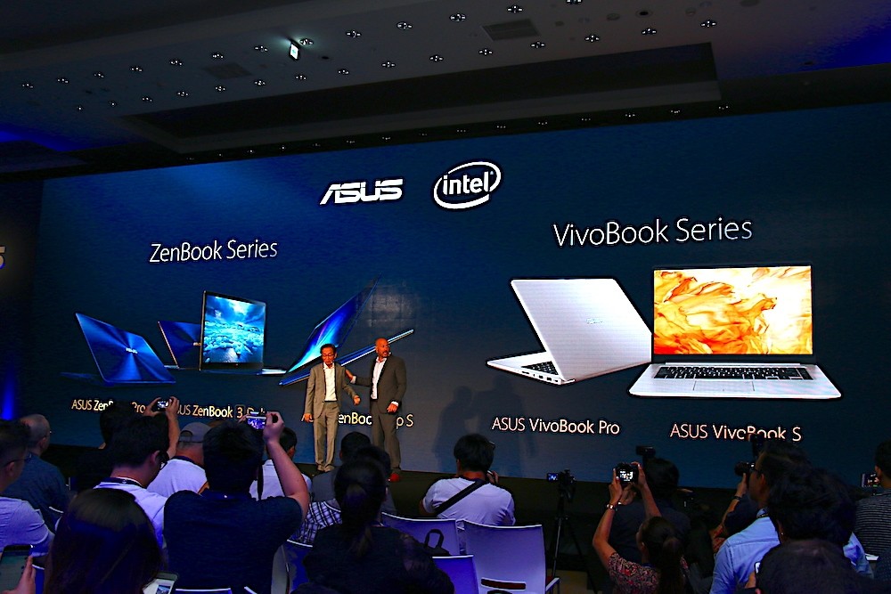 ASUS VivoBook S與VivoBook Pro COMPUTEX連袂發表