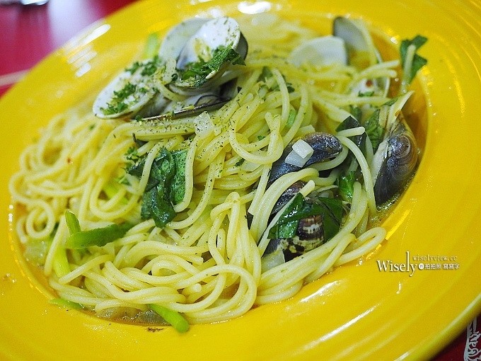 《台北大安。捷運台電大樓站美食》HAAS 哈斯義式餐坊＠師大夜市老牌平價義大利麵