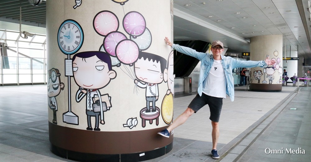  通勤100%超有感！「#馬克在桃捷」插畫力席捲桃捷，打卡好禮免費送！