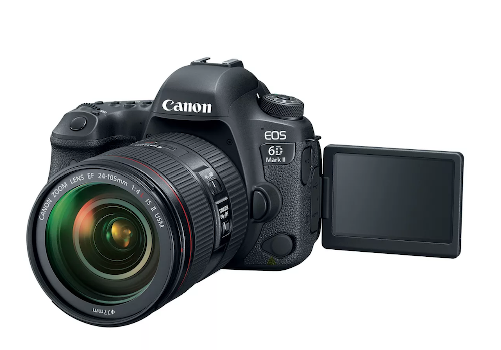 規格大幅升級 Canon EOS 6D Mark II 正式發表