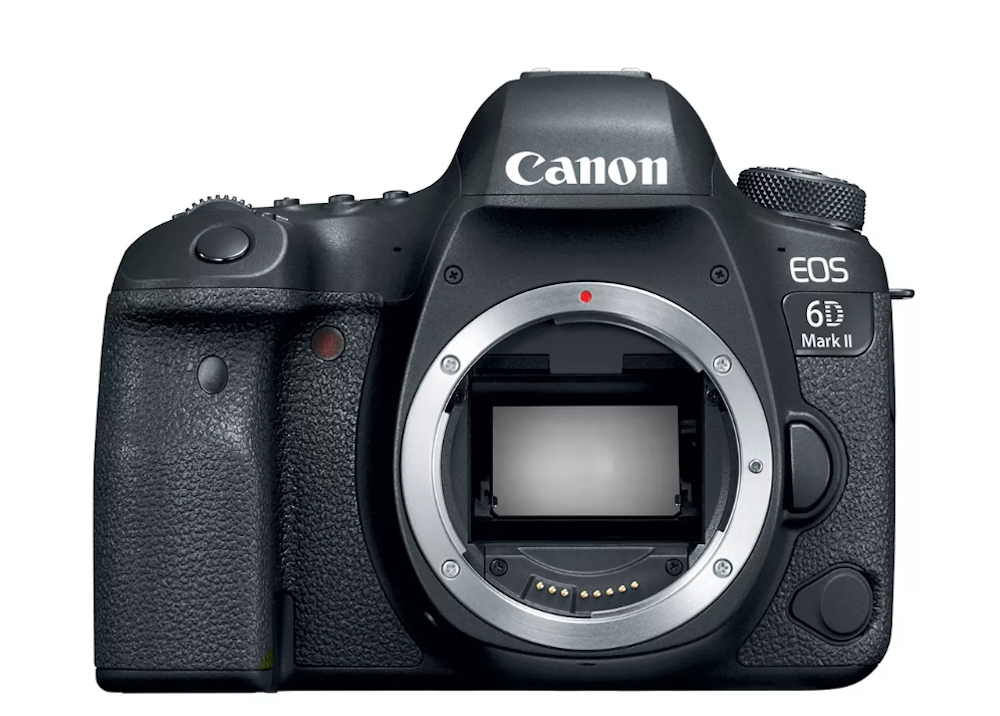 Canon EOS 6D Mark II