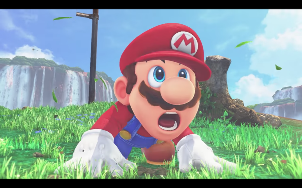 超級瑪利歐奧德賽