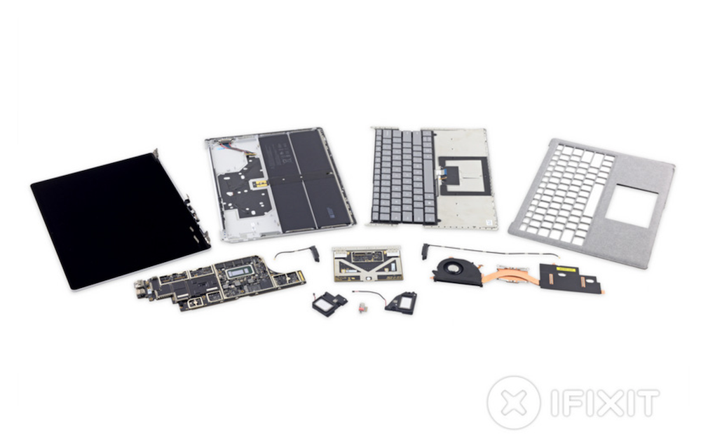 Surface Laptop與 Surface Pro