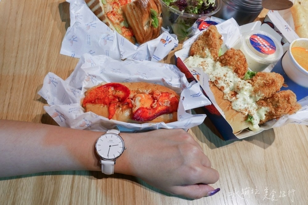 龍蝦堡,台北龍蝦餐廳,台北美食推薦,台北好吃,台北自由行,信義區美食