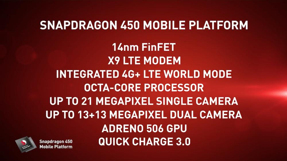 Snapdragon 450