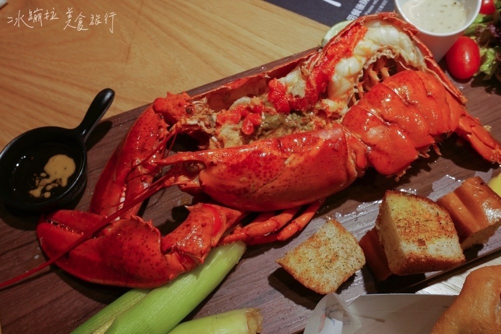 龍蝦堡,台北龍蝦餐廳,台北美食推薦,台北好吃,台北自由行,信義區美食