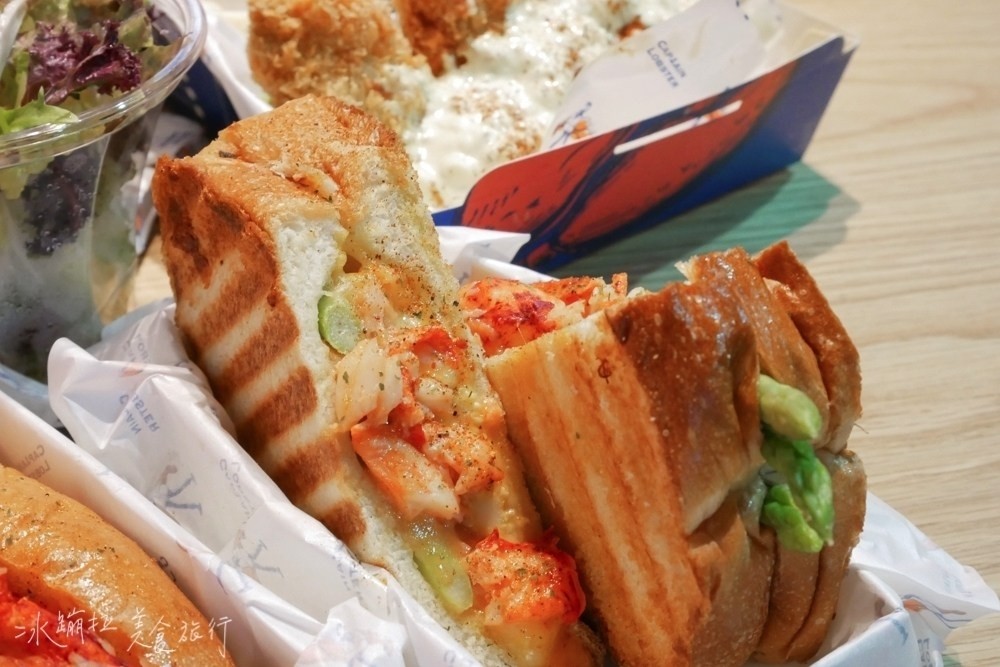 龍蝦堡,台北龍蝦餐廳,台北美食推薦,台北好吃,台北自由行,信義區美食