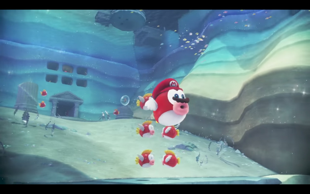 超級瑪利歐奧德賽