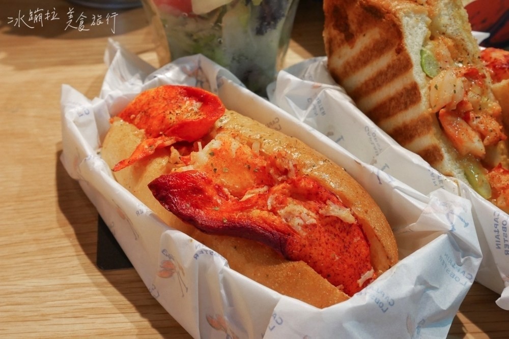 龍蝦堡,台北龍蝦餐廳,台北美食推薦,台北好吃,台北自由行,信義區美食