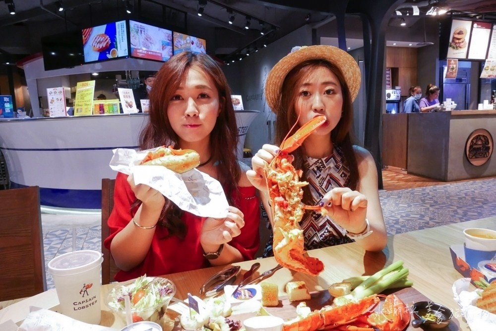 龍蝦堡,台北龍蝦餐廳,台北美食推薦,台北好吃,台北自由行,信義區美食