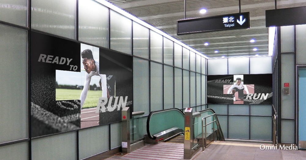 2017 全台唯一矚目！機捷廣告 3 招搶佔「世大運」商機！｜廣豐國際 Omni Media