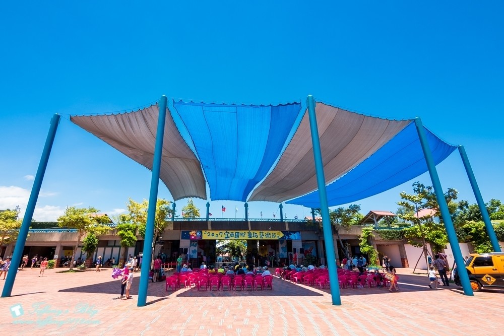 [宜蘭旅遊] 2017宜蘭國際童玩節 7/1~8/13在冬山河親水公園"穿越時空歷險記"。交通玩樂行程總整理及住宿推薦!