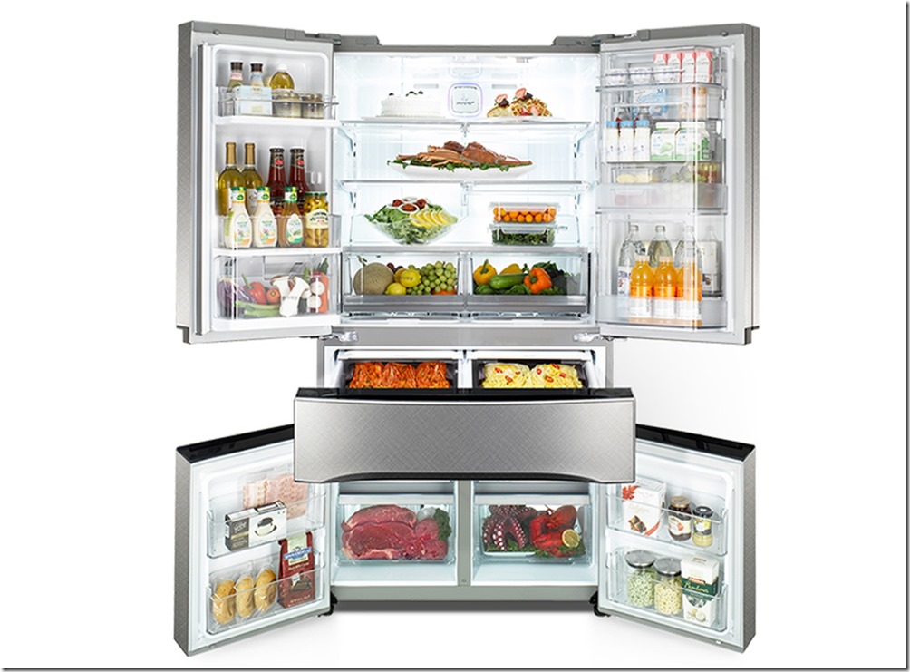 上下門冰箱也有直驅變頻壓縮技術了 LG 新系列冰箱登台