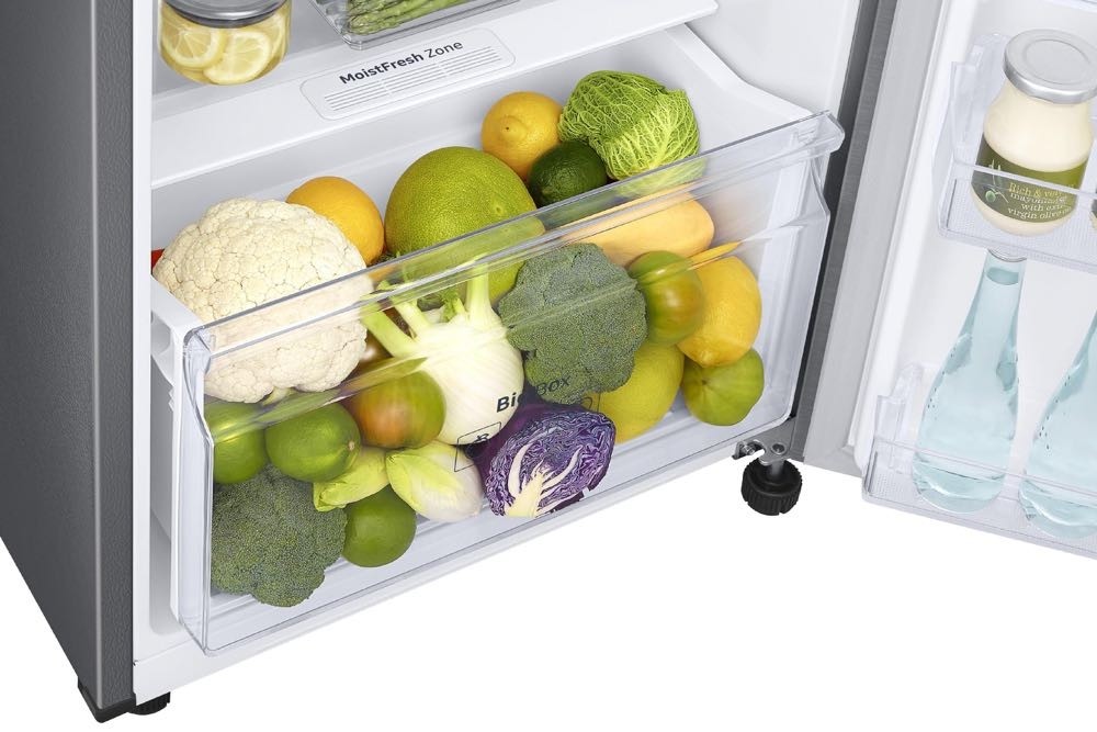 極窄美型 頂級能效！三星極簡雙門系列冰箱打造廚房綠時尚