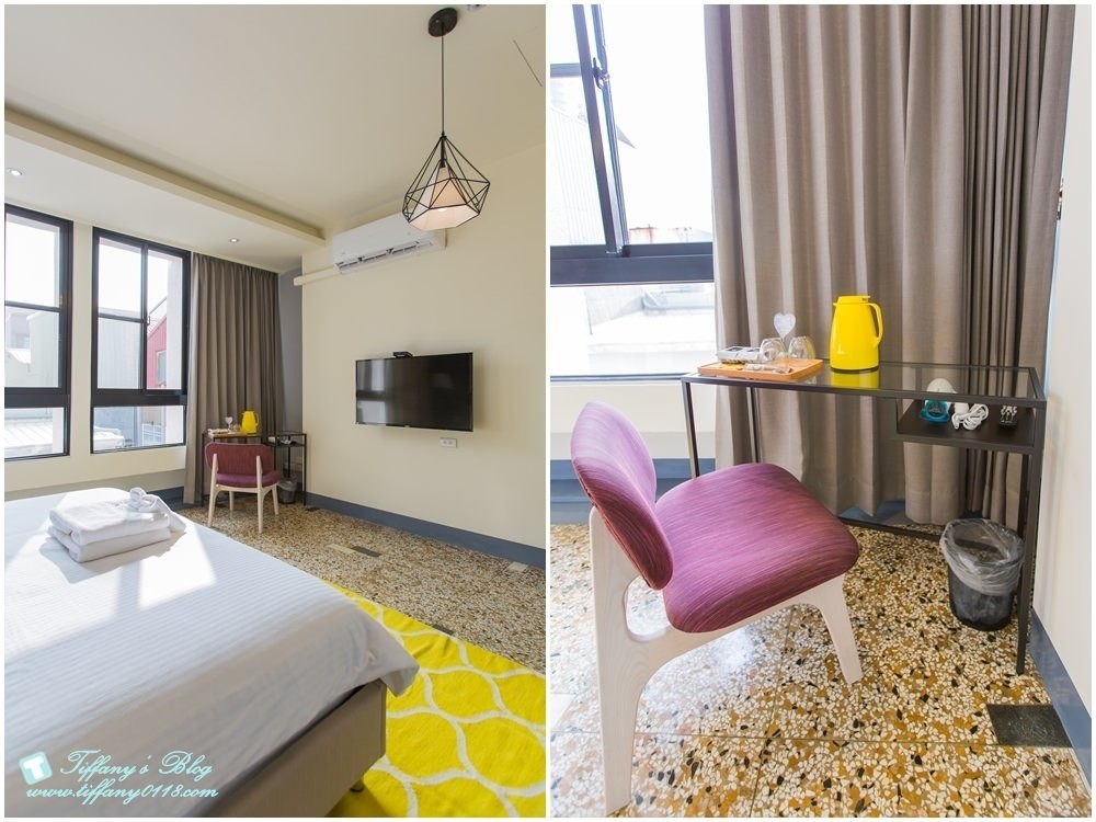[台南‧住宿]北歐小幸福民宿/有背包客房型~近台南火車站~房間舒適有設計感超推薦