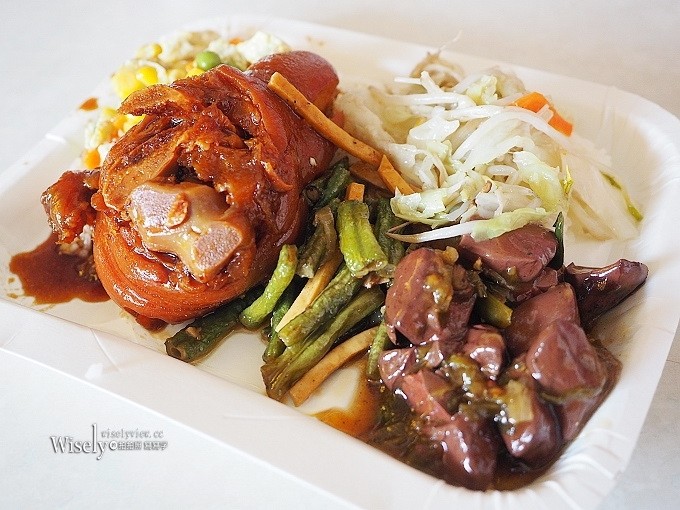 《台中。烏日美食》詹記餐飲（腳扣飯&焢肉飯）、休士頓便當（封肉飯）@鄰近烏日車站