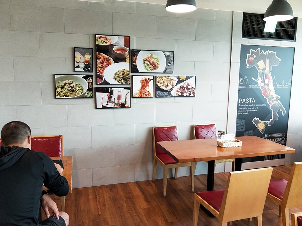 卡布里喬莎 新竹 Sogo 義大利麵