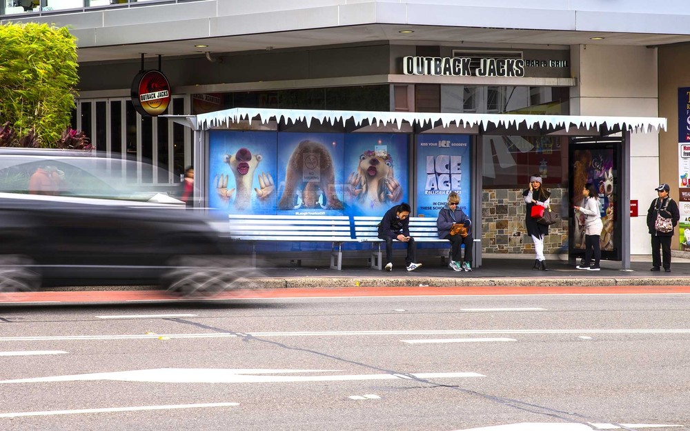 戶外交通廣告橫掃天地氣勢!電影噱頭這樣搞