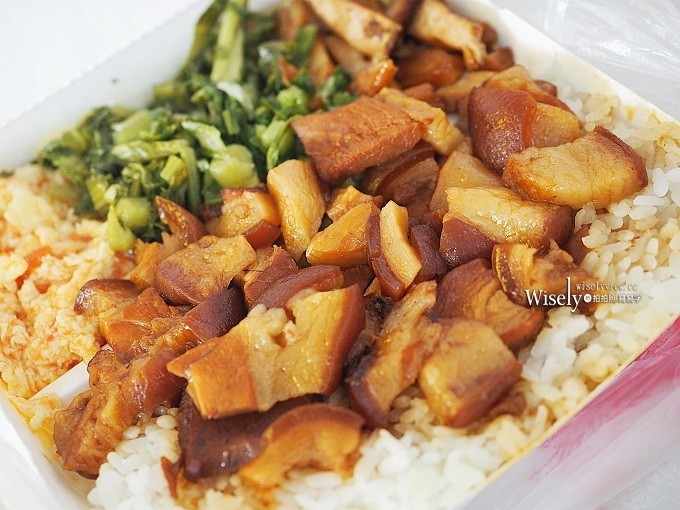 《台中。烏日美食》詹記餐飲（腳扣飯&焢肉飯）、休士頓便當（封肉飯）@鄰近烏日車站