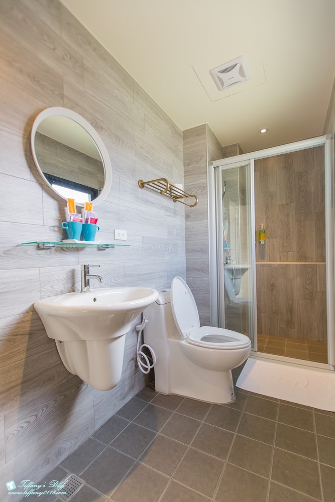 [台南‧住宿]北歐小幸福民宿/有背包客房型~近台南火車站~房間舒適有設計感超推薦