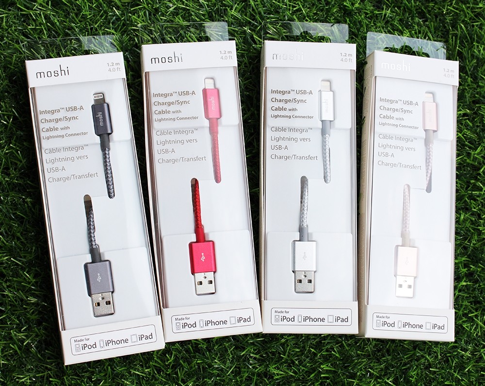 Moshi Integra 傳輸線 Lightning USB-C