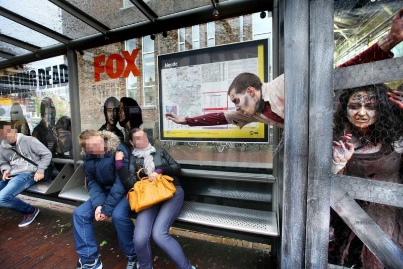 戶外交通廣告橫掃天地氣勢!電影噱頭這樣搞