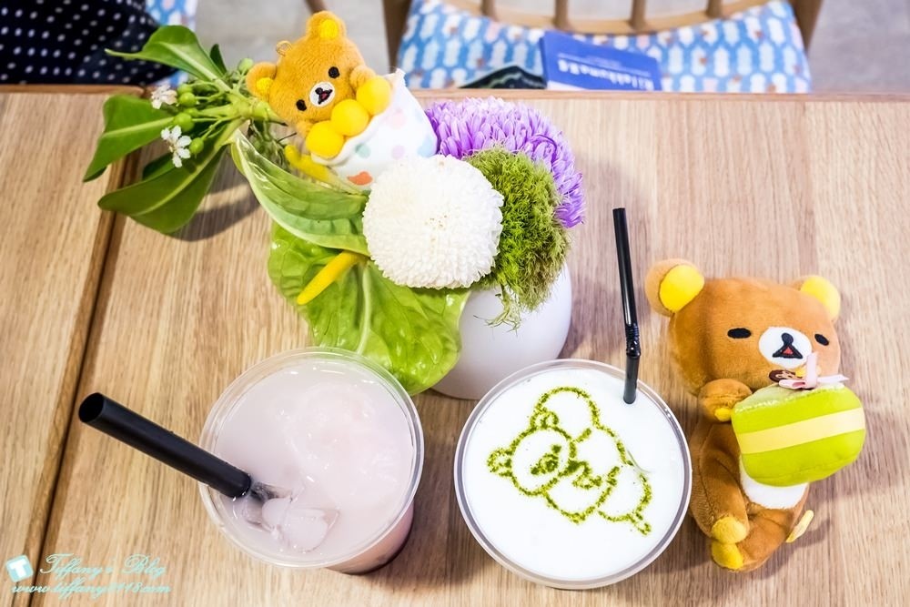 [台北主題餐廳]拉拉熊茶屋Rilakkuma Cha-Ya/捷運中山站美食推薦(附詳細菜單及排隊攻略)