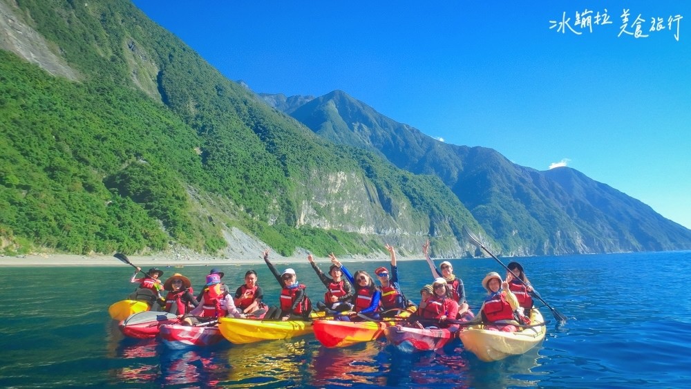 花蓮自由行,花蓮好玩景點,花蓮好玩,花蓮海上獨木舟,清水斷崖獨木舟,