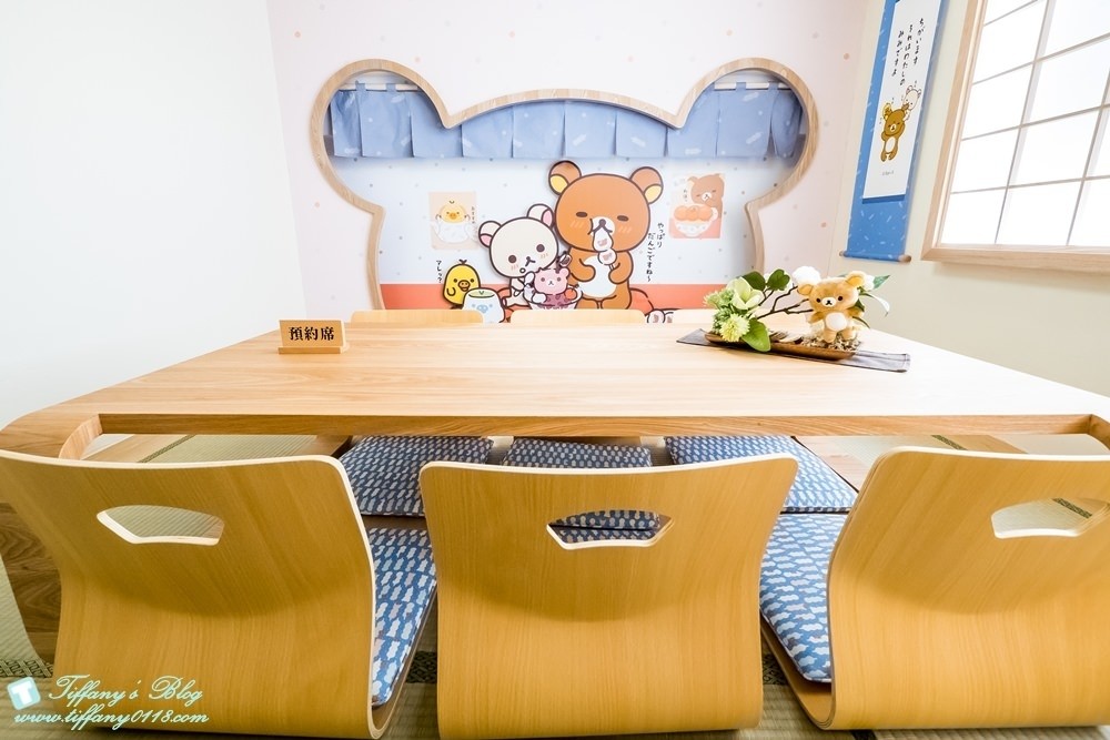 [台北主題餐廳]拉拉熊茶屋Rilakkuma Cha-Ya/捷運中山站美食推薦(附詳細菜單及排隊攻略)