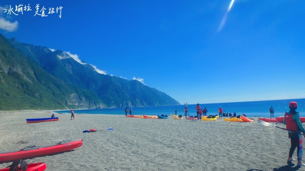 花蓮自由行,花蓮好玩景點,花蓮好玩,花蓮海上獨木舟,清水斷崖獨木舟,