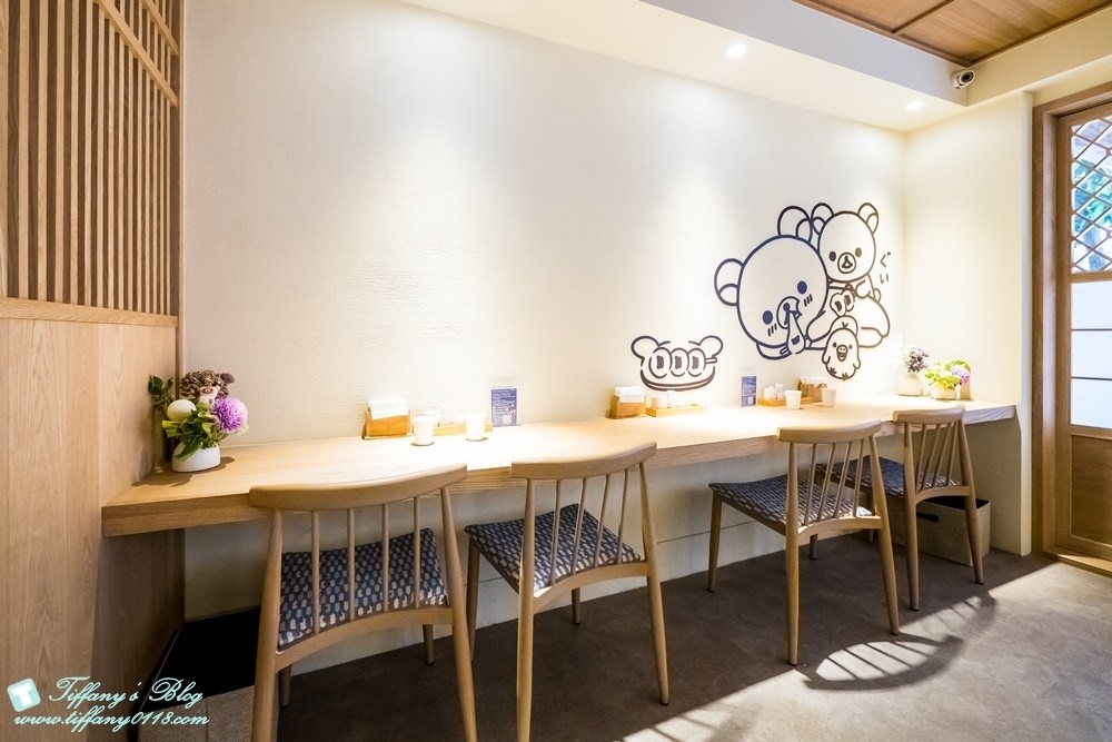 [台北主題餐廳]拉拉熊茶屋Rilakkuma Cha-Ya/捷運中山站美食推薦(附詳細菜單及排隊攻略)