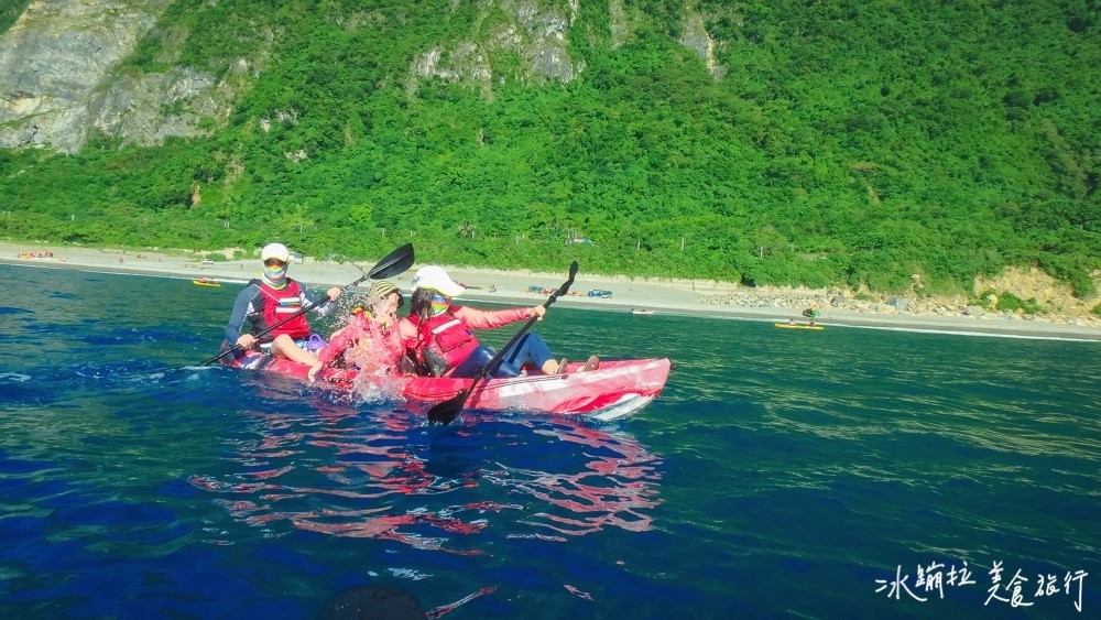 花蓮自由行,花蓮好玩景點,花蓮好玩,花蓮海上獨木舟,清水斷崖獨木舟,