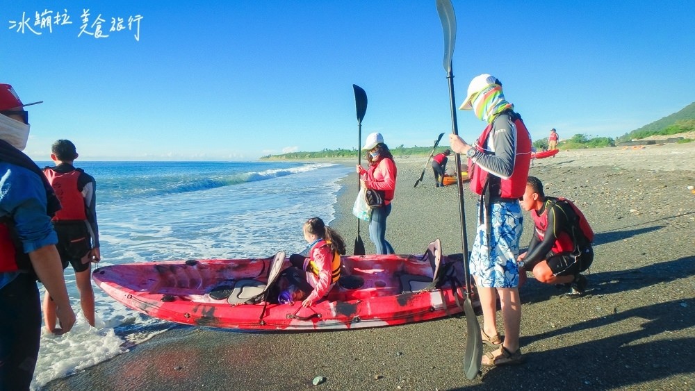 花蓮自由行,花蓮好玩景點,花蓮好玩,花蓮海上獨木舟,清水斷崖獨木舟,
