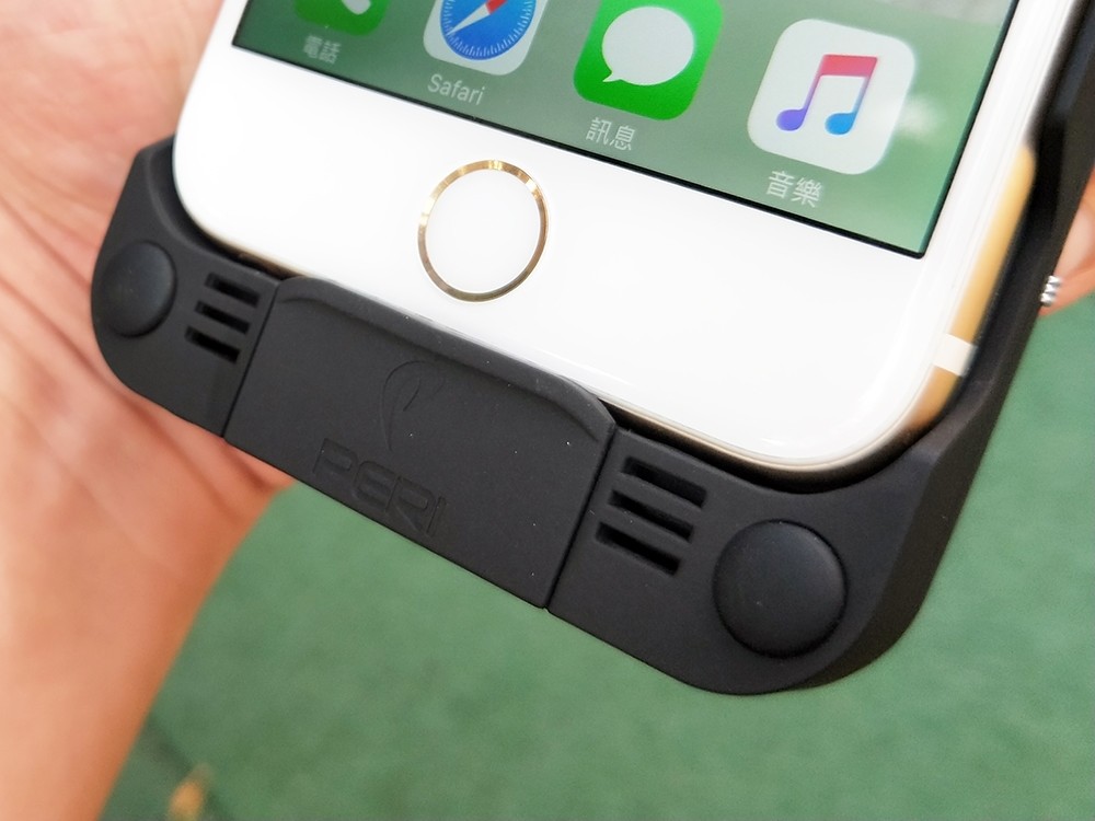 PERI 音響殼 iPhone 手機殼 行動電源