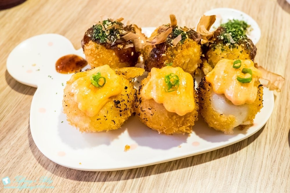 [台北主題餐廳]拉拉熊茶屋Rilakkuma Cha-Ya/捷運中山站美食推薦(附詳細菜單及排隊攻略)