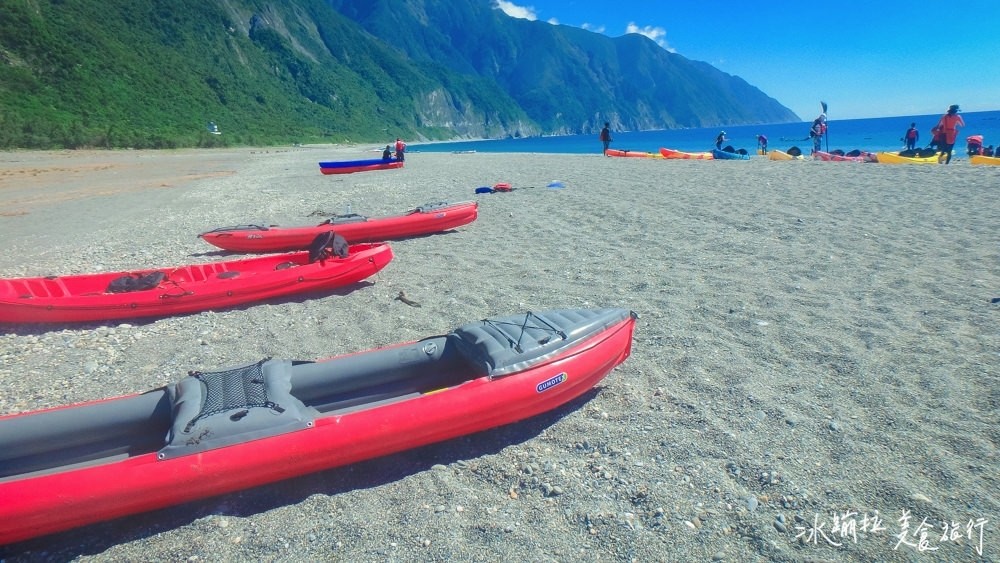 花蓮自由行,花蓮好玩景點,花蓮好玩,花蓮海上獨木舟,清水斷崖獨木舟,